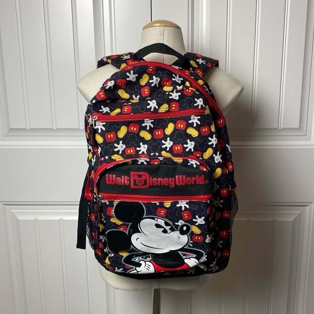 Walt Disney World Mickey Mouse Backpack